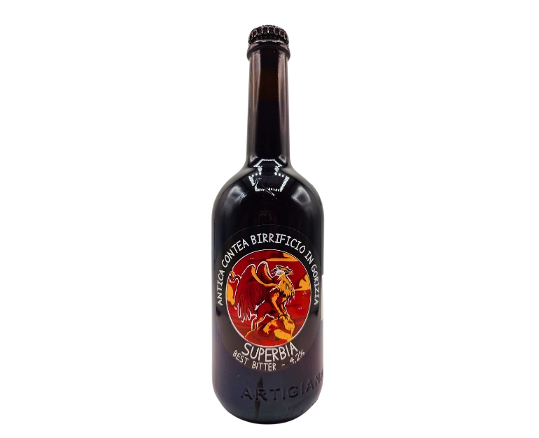 BIRRA SUPERBIA ANTICA CONTEA GORIZIA