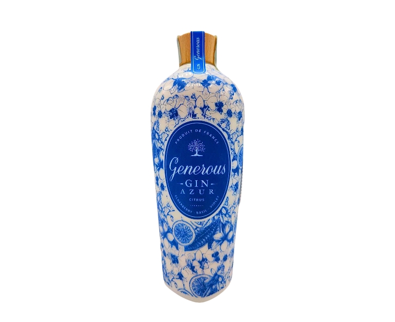 GENEROUS GIN AZUR CITRUS