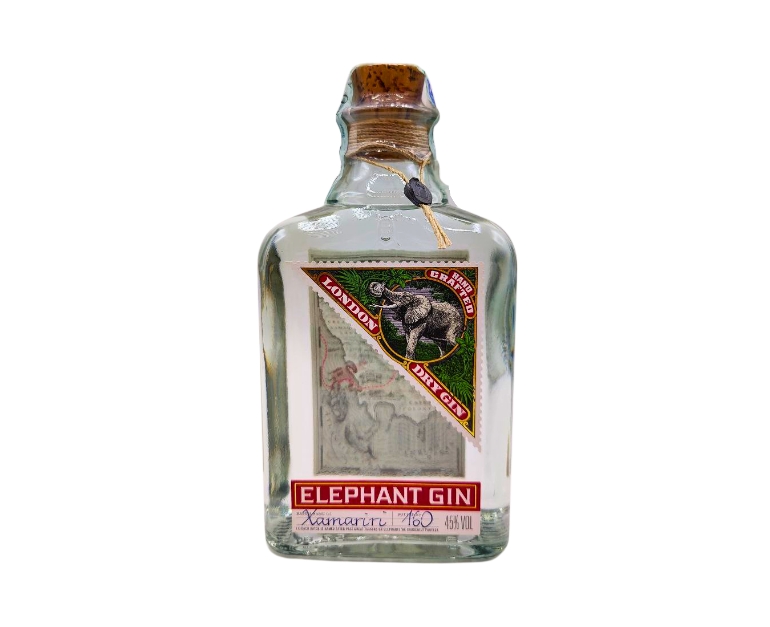 ELEPHANT DRY GIN LONDON