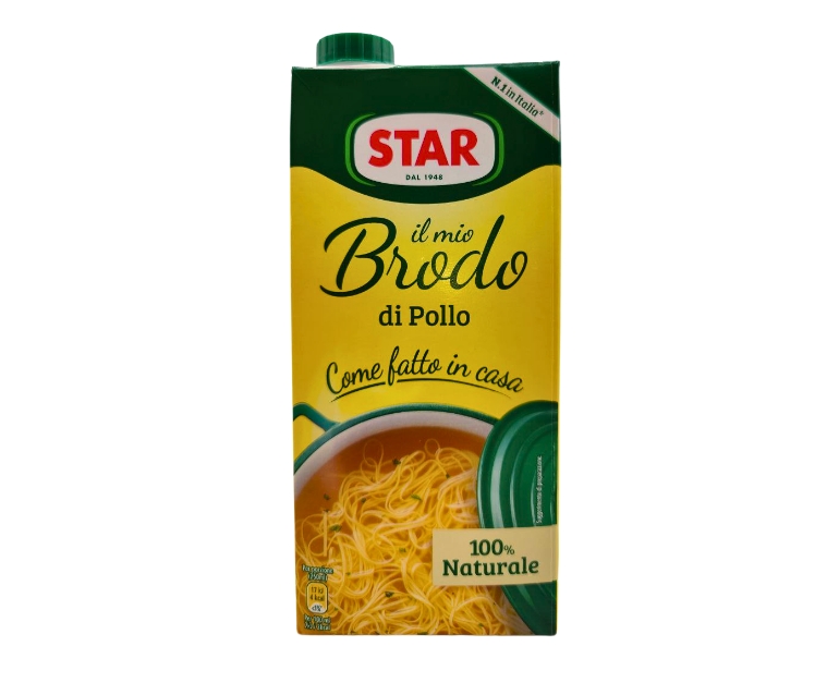 BRODO PRONTO POLLO STAR