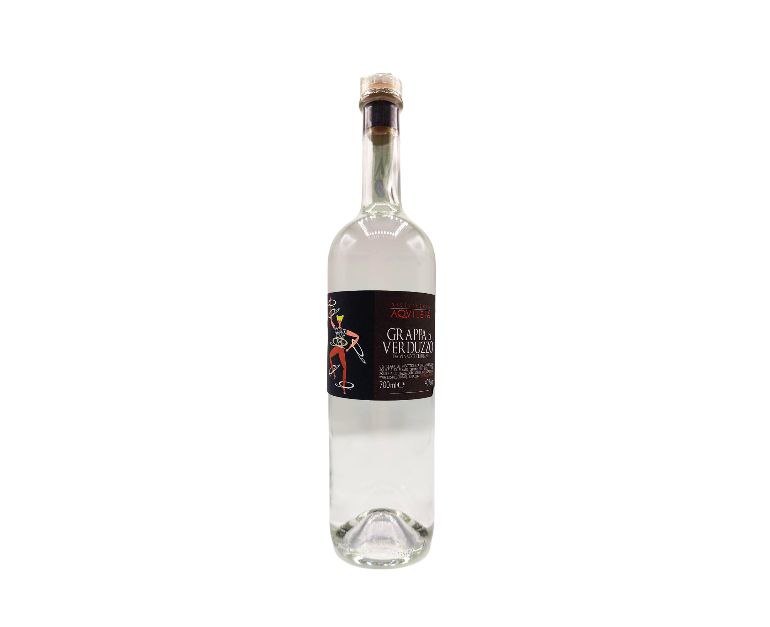 GRAPPA IL VERDUZZO DIST.AQUILE