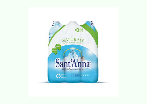 6 ACQUA S.ANNA NATURALE
