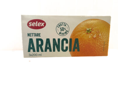 3 NETTARE ARANCIA SELEX