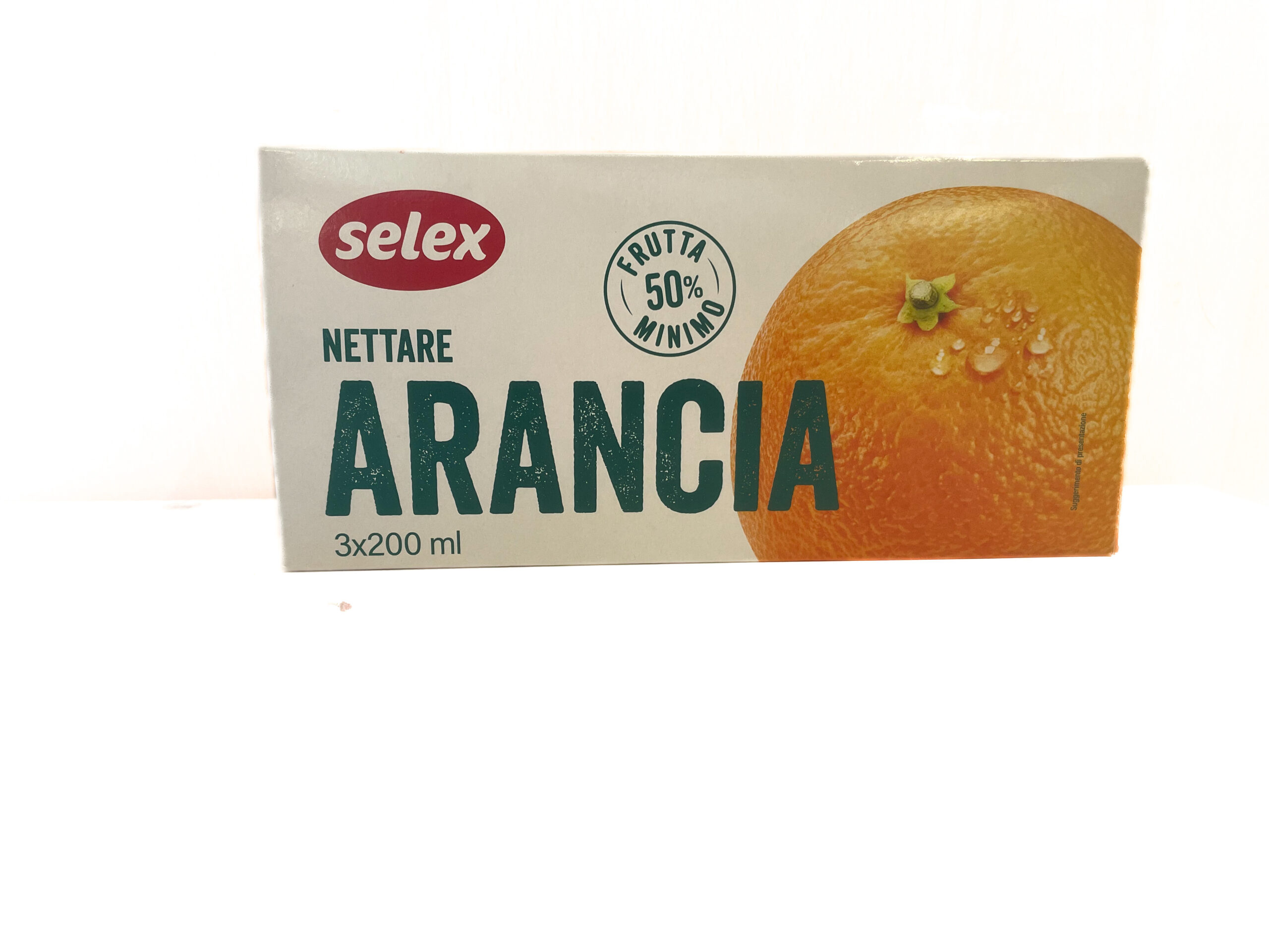 3 NETTARE ARANCIA SELEX