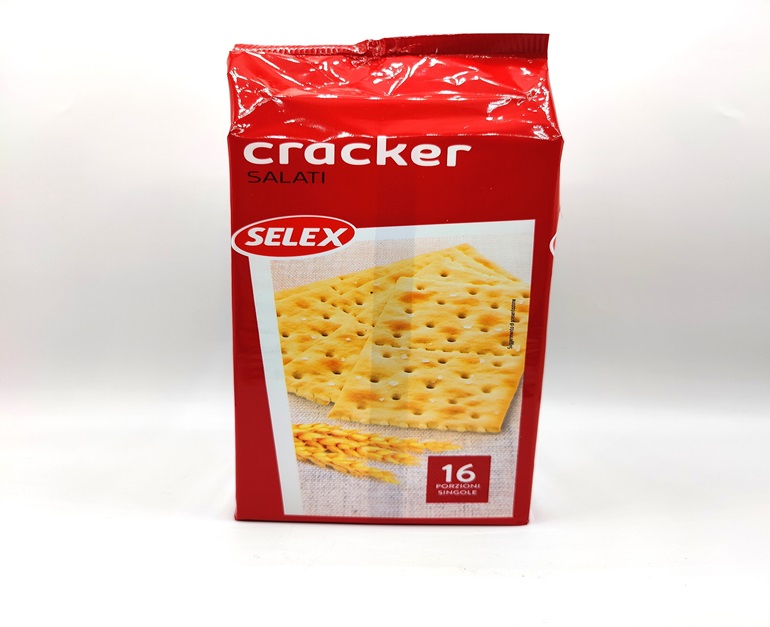 CRACKERS SALATI SELEX