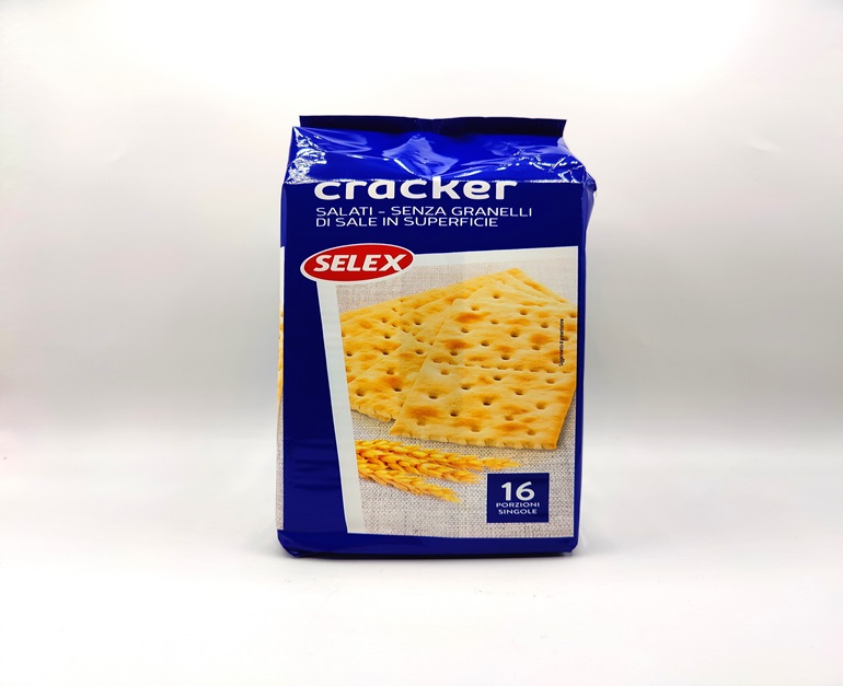 CRACKERS NON SALATI SELEX