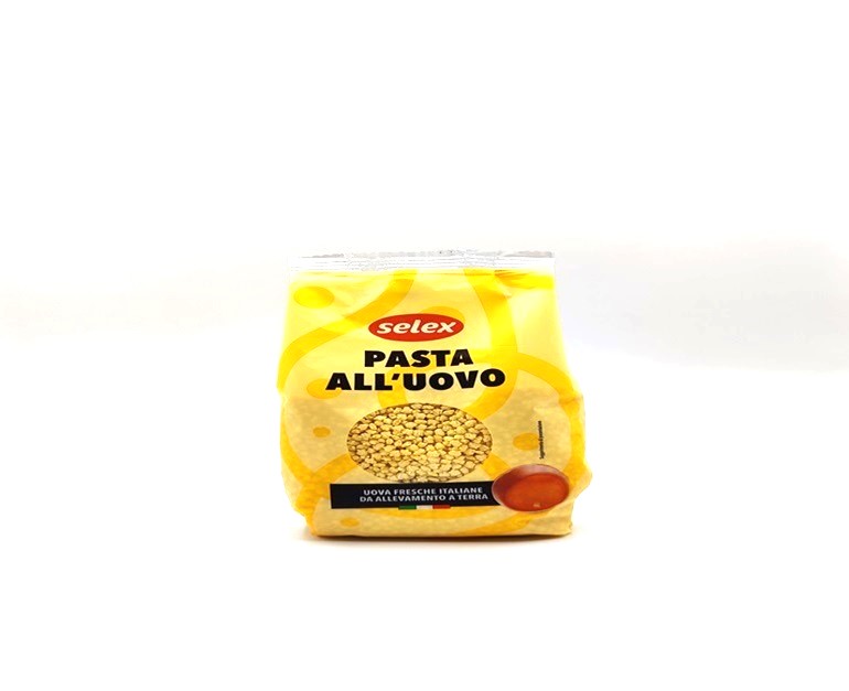 PASTA UOVO SELEX GRATTINI