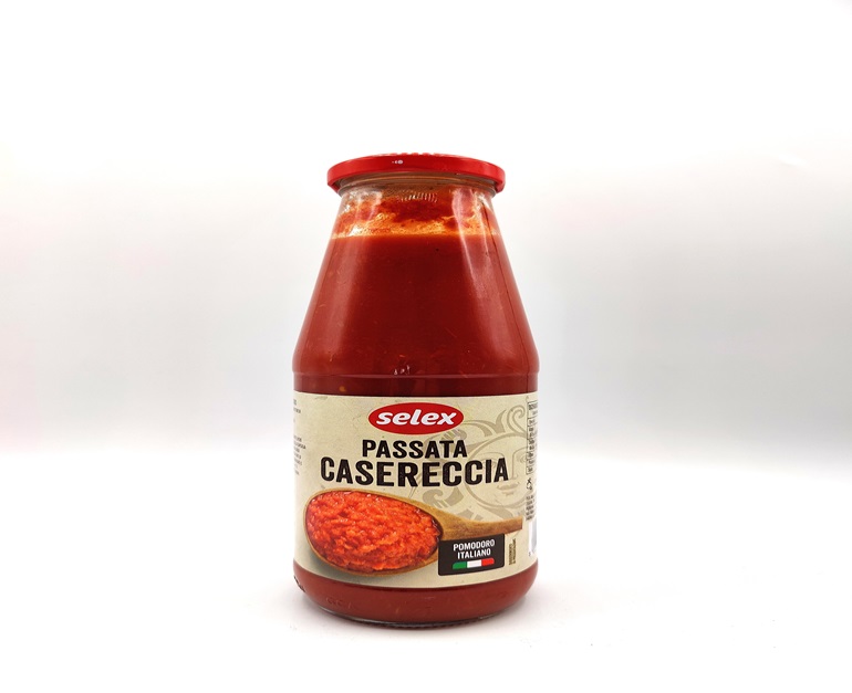 PASSATA POMOD. CASERECCIA SELEX