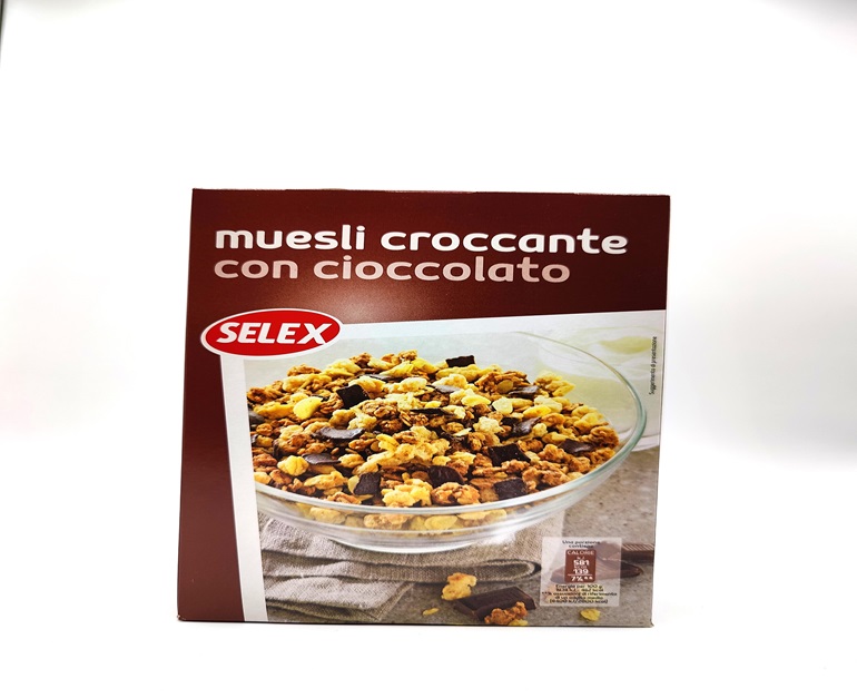 MUESLI SELEX CROCC. CIOCCOLATO