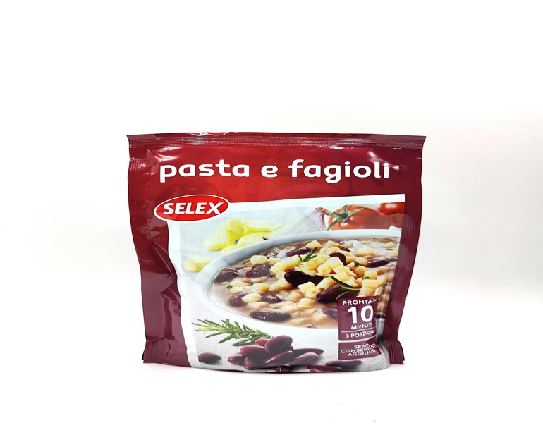 Selex Ricetta PASTA E FAGIOLI SELEX - GodinaPiù: Supermercato, Ristorante e Gastronomia