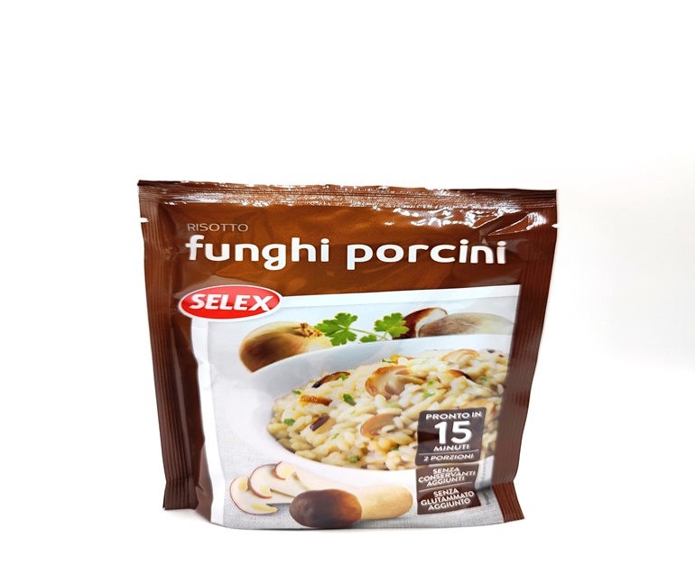 RISOTTO FUNGHI PORCINI SELEX