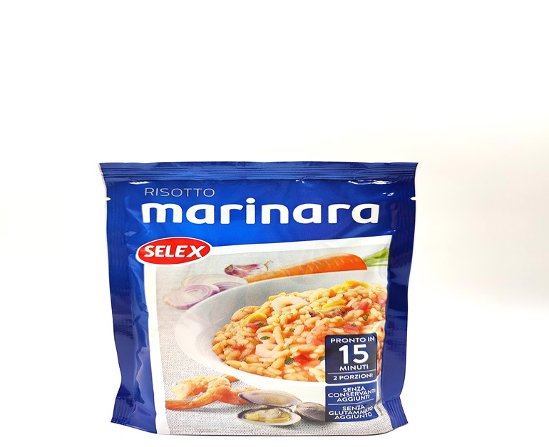 RISOTTO MARINARA SELEX