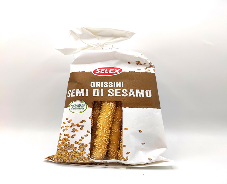 GRISSINI RAGGI DI PANE SESAMO SELEX