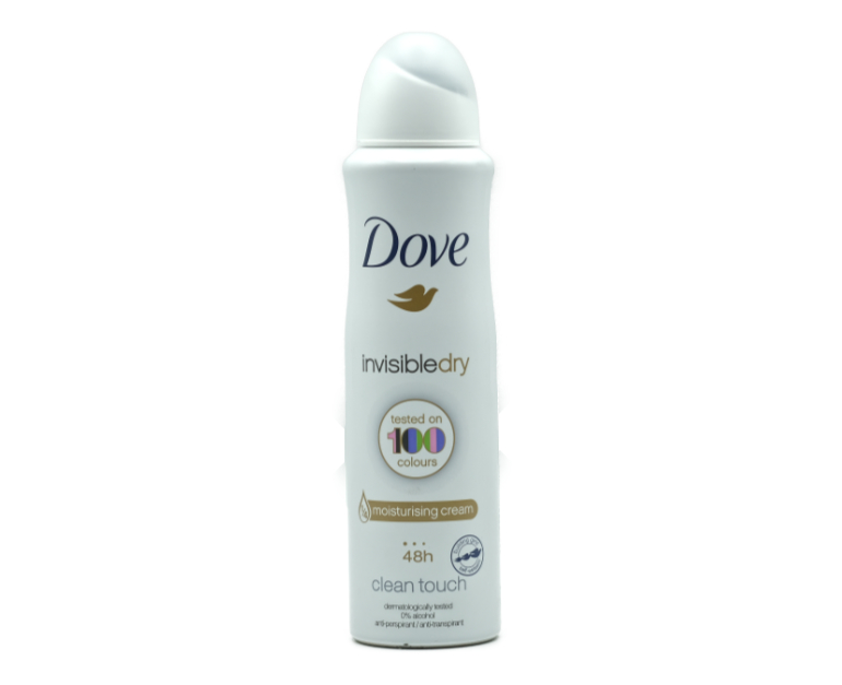 DEO DOVE SPRAY INVISIBLE DRY