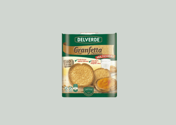 40 FETTE BISC.DELVERDE  GRANFETTA