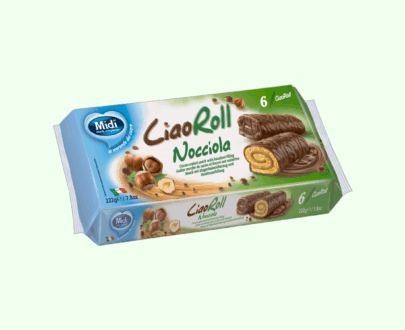 6 MEREND. .CIAO ROLL NOCCIOLA