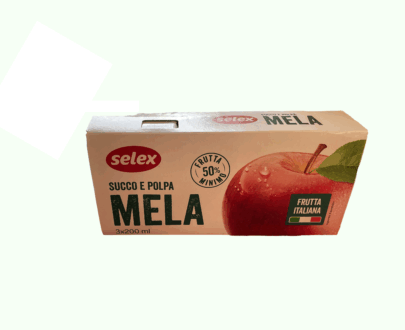 3 SUCCCHI  MELA SELEX