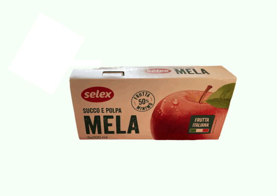 3 SUCCCHI  MELA SELEX