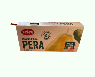 3 SUCCHI PERA SELEX