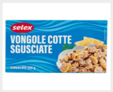 VONGOLE SGUSCIATE   SELEX
