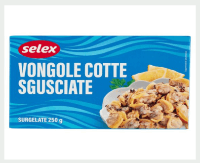 VONGOLE SGUSCIATE   SELEX