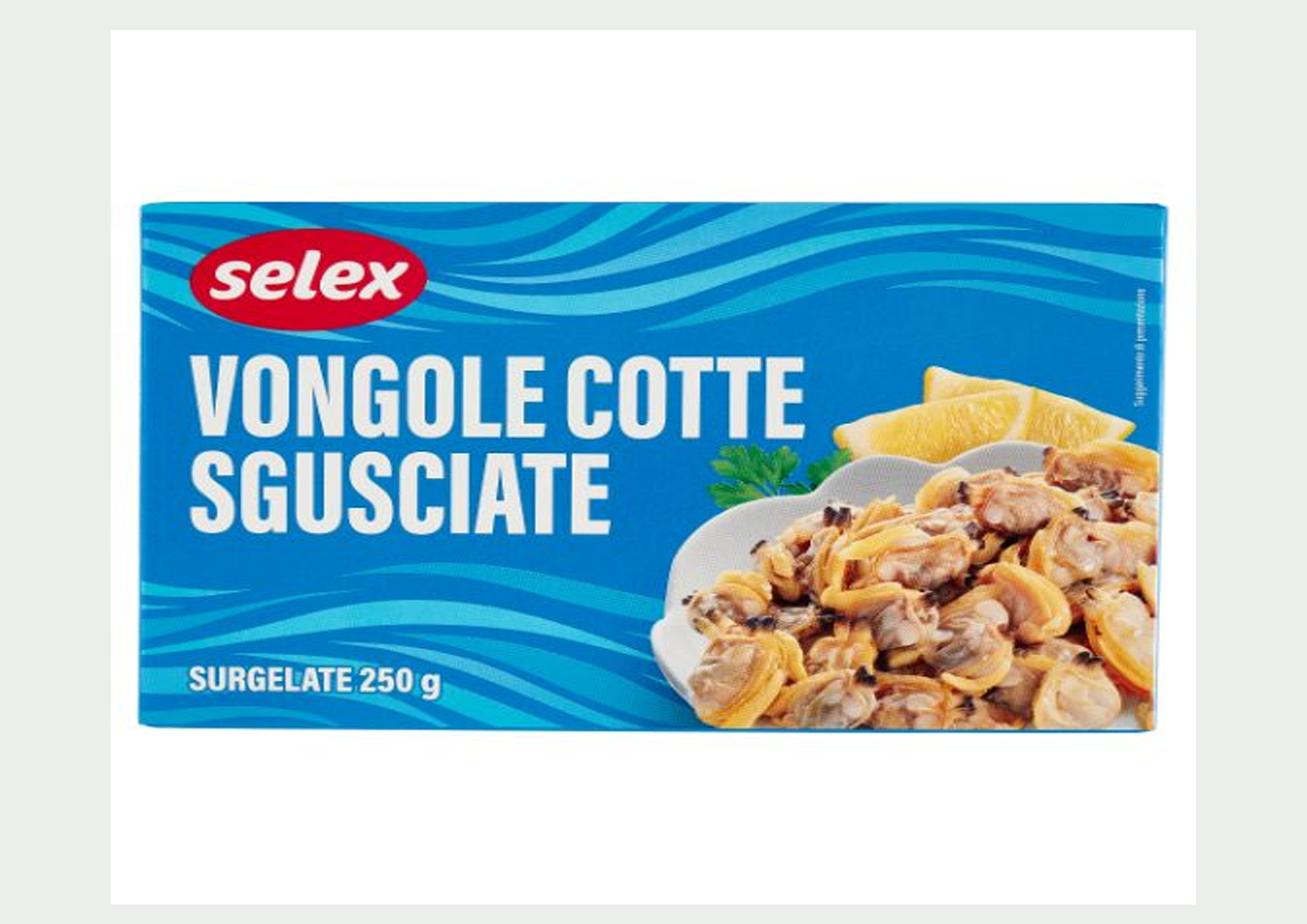 VONGOLE SGUSCIATE   SELEX