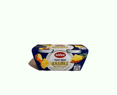 2 YOGURT SELEX INTERO ANANAS
