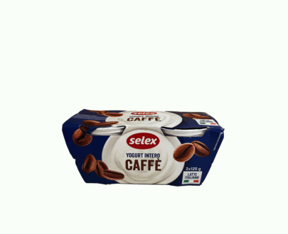 2 YOGURT  SELEX INTERO CAFFE'