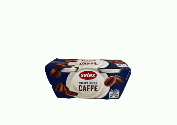 2 YOGURT  SELEX INTERO CAFFE'