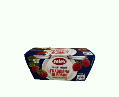 2 YOG. SELEX INTERO FRAGOLINE BOSCO