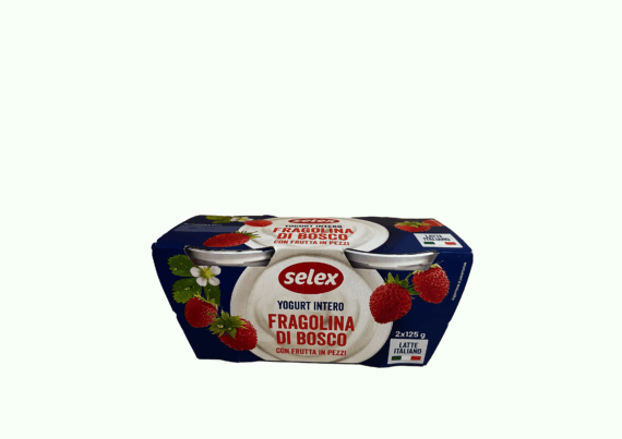 2 YOG. SELEX INTERO FRAGOLINE BOSCO