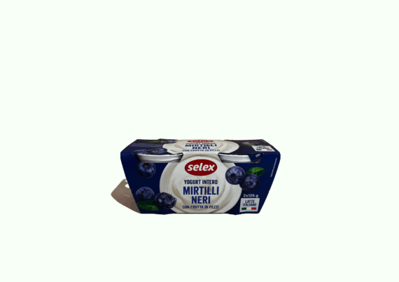 2 YOG. SELEX INTERO MIRTILLI