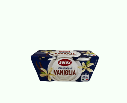 2 YOGURT  SELEX INTERO VANIGLIA