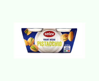 2 YOGURT  SELEX INTERO PISTACCHIO