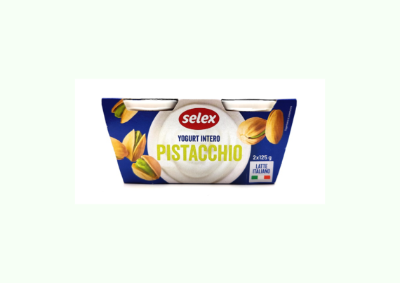2 YOGURT  SELEX INTERO PISTACCHIO