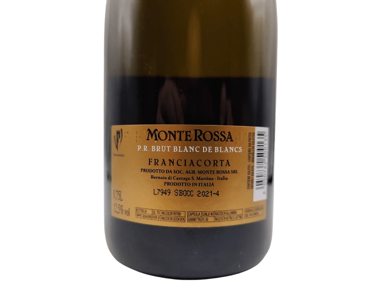 MONTEROSSA FRANCIACORTA BLANC DE BLANCS