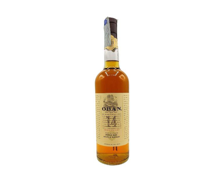 WHISKY OBAN MALTO  14  YEARS O