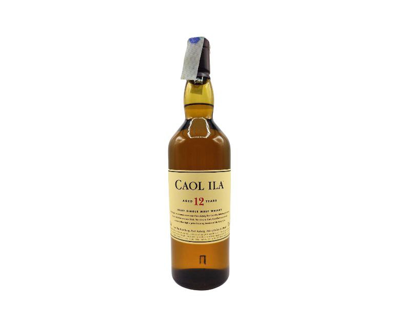 WHISKY  CAOL ILA 12 ANNI ASTUCCIO