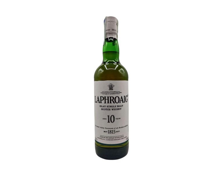 WHISKY LAPHROAIG 10 A.ML.700