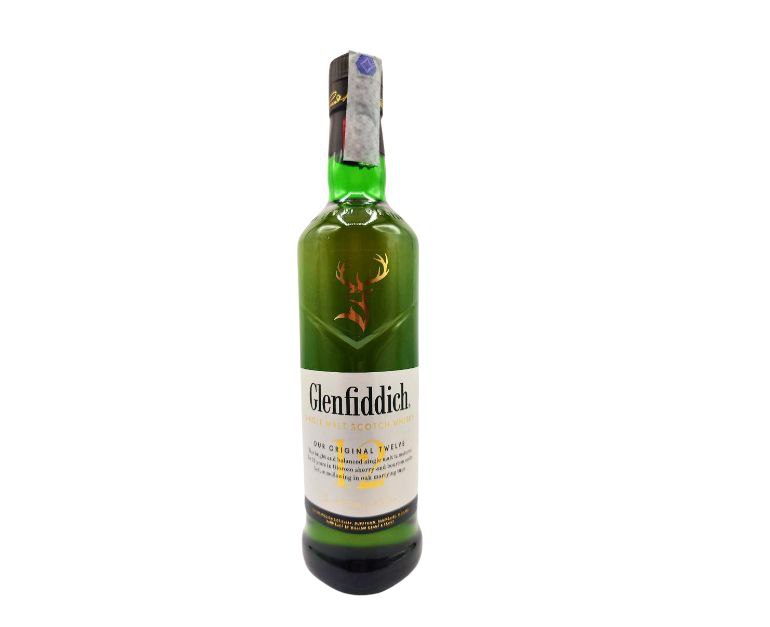 WHISKY GLENFIDDICH 12 ANNI