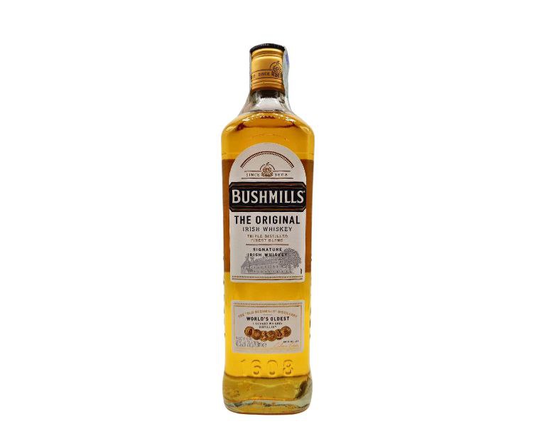 BUSHMILLS IRISH WHISKEY