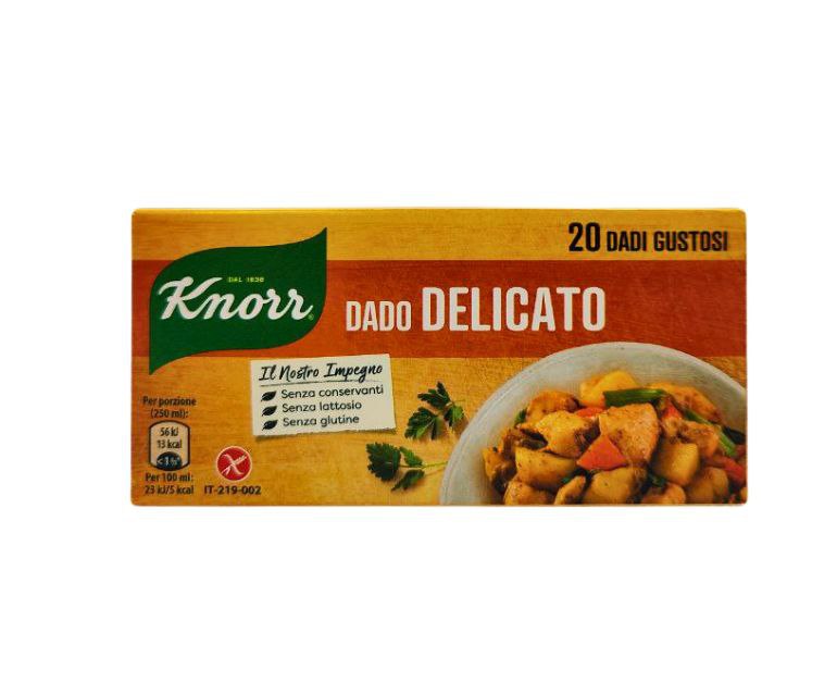 DADI KNORR DELICATO 20 CUBI