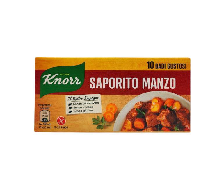 KNORR  DADI  SAPORITO 10 CUBI