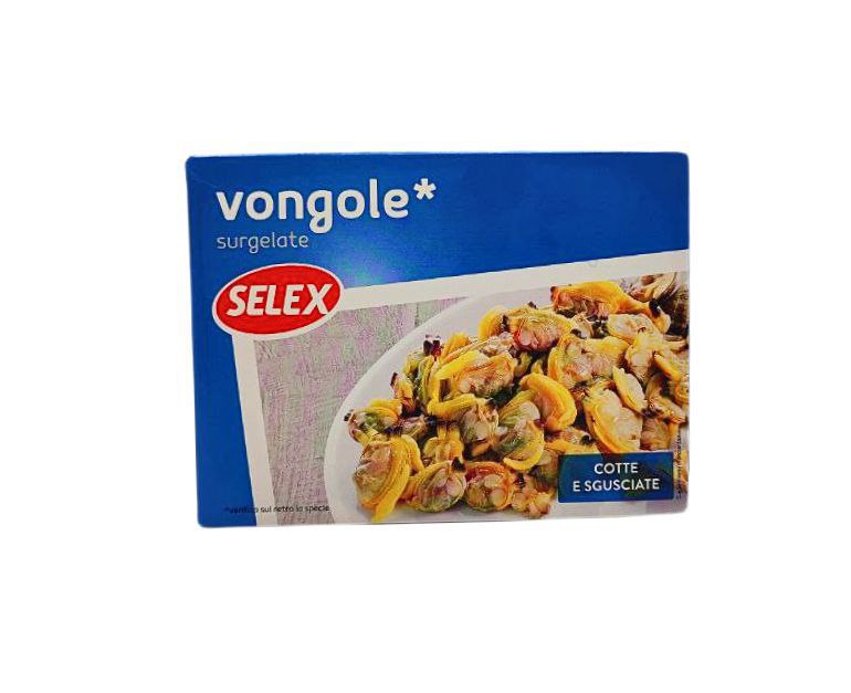 VONGOLE SGUSCIATE   SELEX