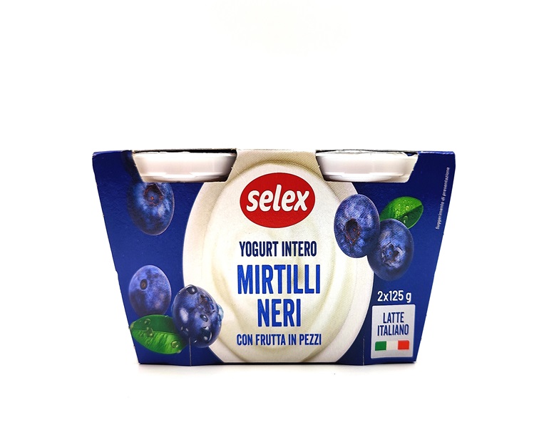 2 YOG. SELEX INTERO MIRTILLI