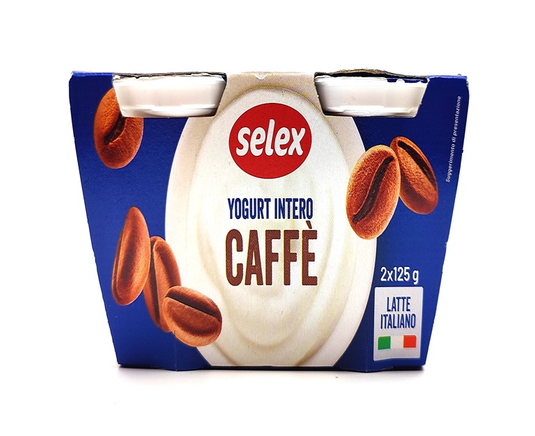2 YOGURT  SELEX INTERO CAFFE'