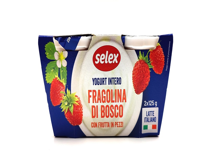 2 YOG. SELEX INTERO FRAGOLINE BOSCO