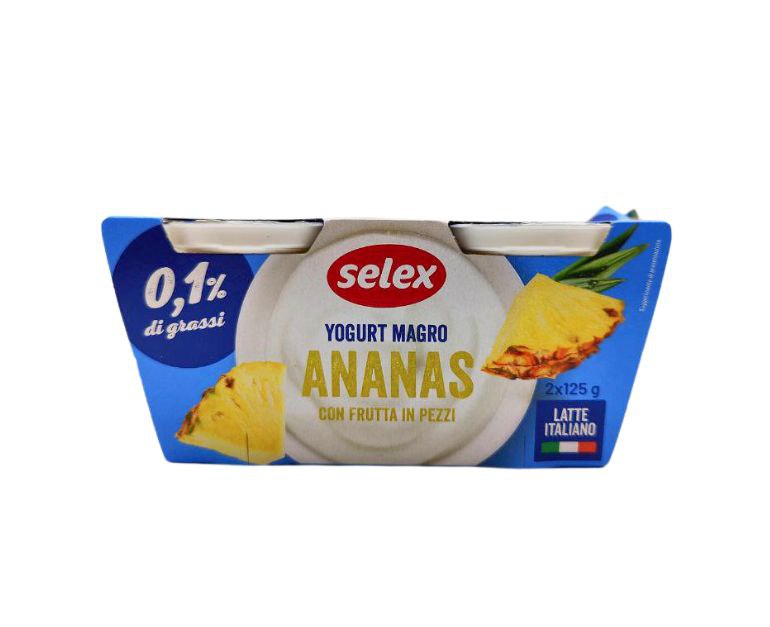 2 YOG. SELEX MAGRO ANANAS