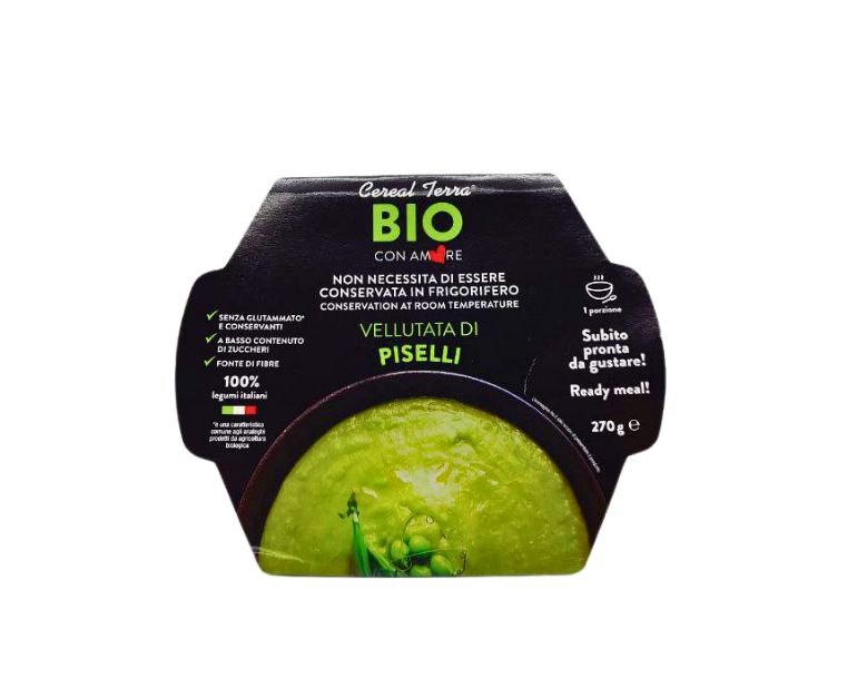 VELLUTATA DI PISELLI CEREAL BIO