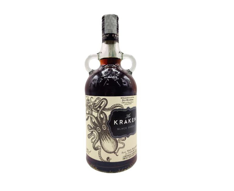 RUM KRAKEN BLACK SPICED